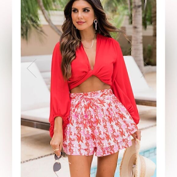 Pink Lily Boutique Shorts  - Picture 1 of 6